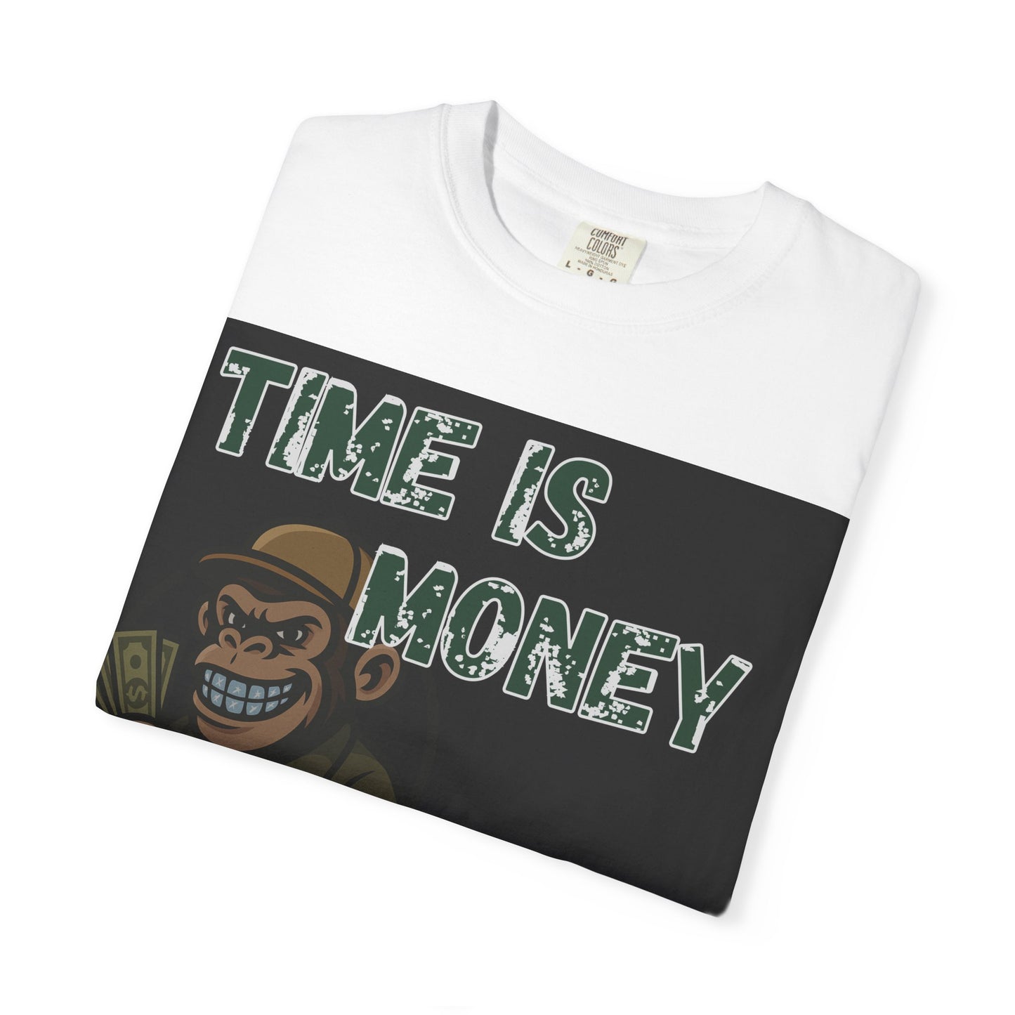 Money Motivation T-Shirt, Funny Graphic Tee, Casual Wear, Gift for Him, Relaxed Fit Unisex Top, Streetwear Style