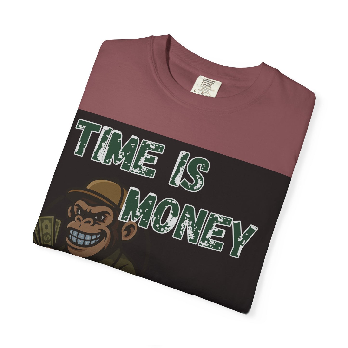 Money Motivation T-Shirt, Funny Graphic Tee, Casual Wear, Gift for Him, Relaxed Fit Unisex Top, Streetwear Style