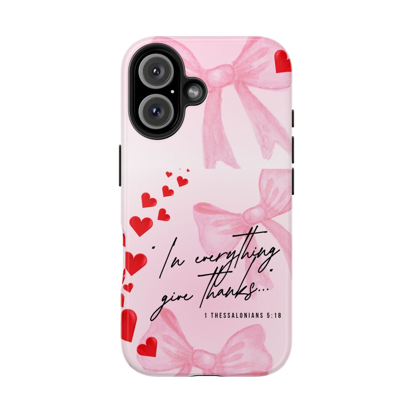Stylish Tough Phone Cases with Heart Design - Perfect for Gifts, Valentines, Love, Friendship, Personal Expression