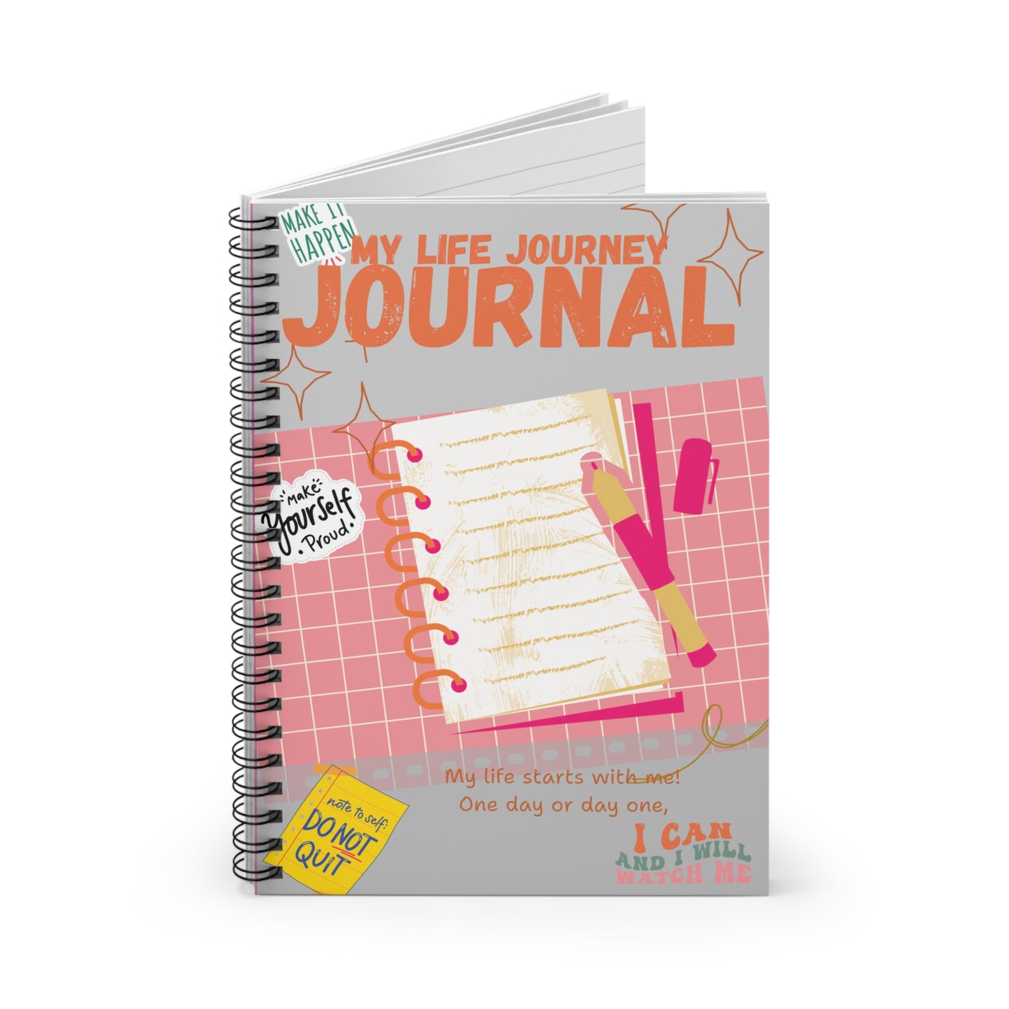 Inspirational Journal - My Life Journey