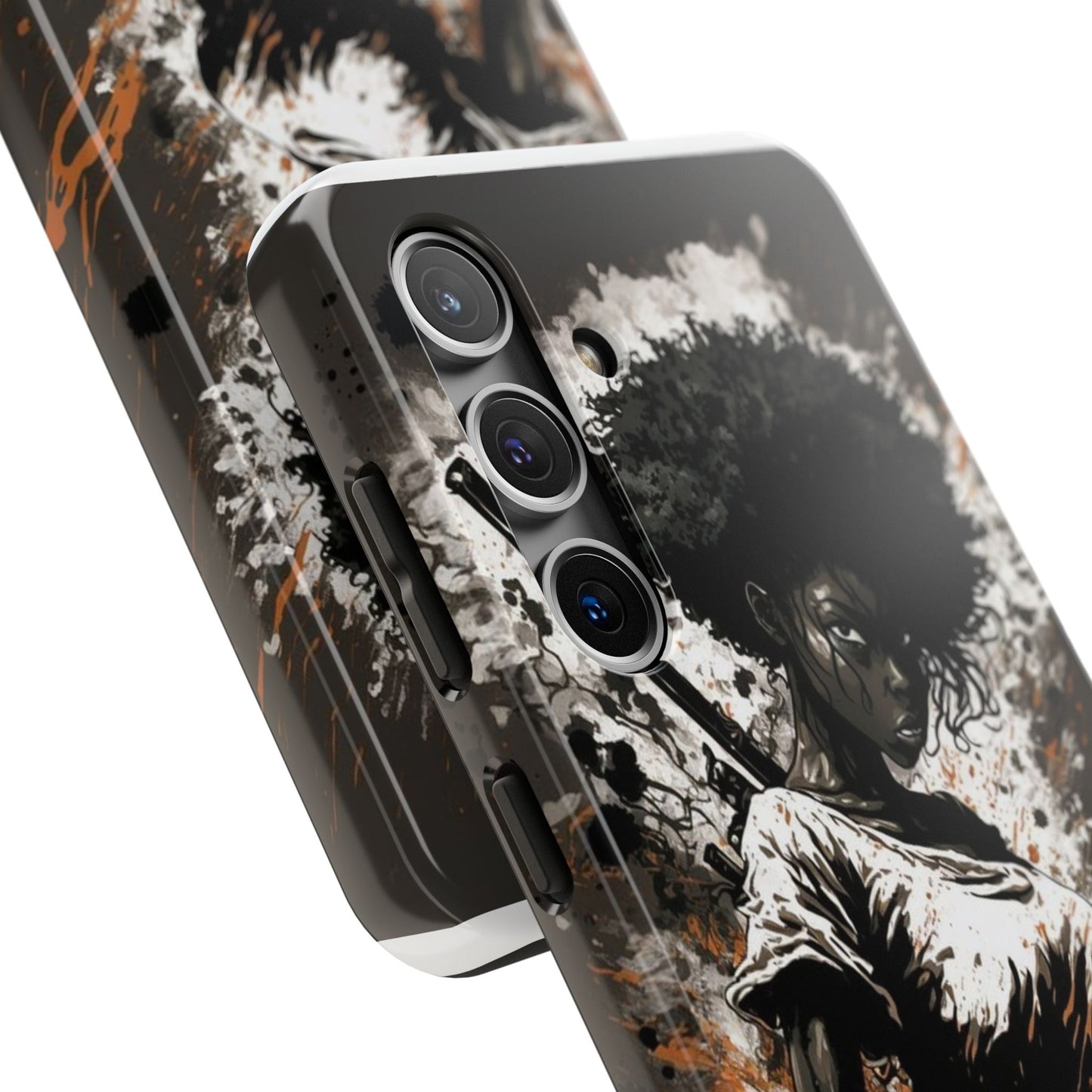 Fearless Tough Phone Cases for Adventurers, Unique Gifts for Him/Her, Durable Phone Accessories, Art-inspired Cases, Stylish Protection