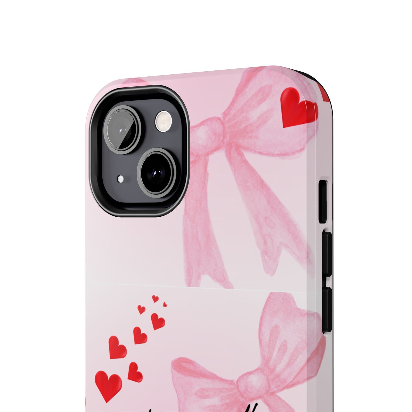 Stylish Tough Phone Cases with Heart Design - Perfect for Gifts, Valentines, Love, Friendship, Personal Expression
