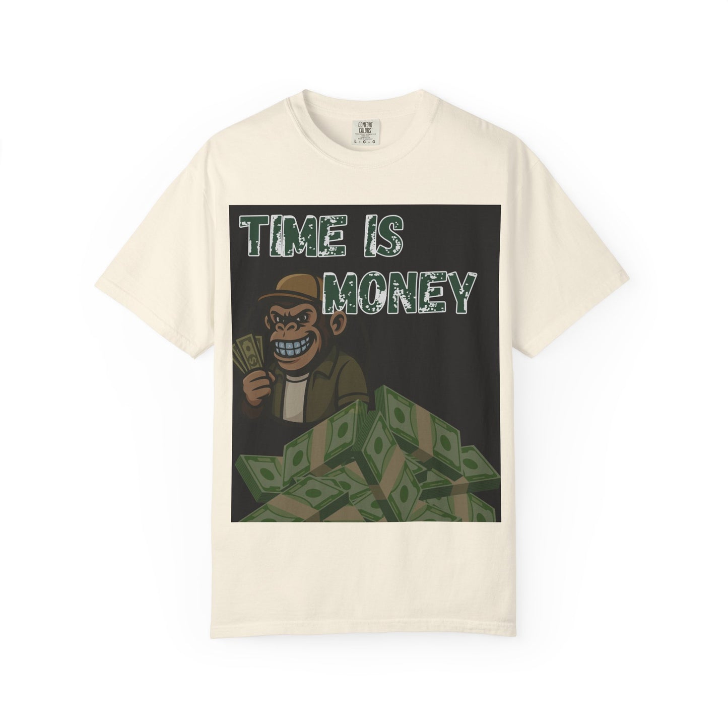 Money Motivation T-Shirt, Funny Graphic Tee, Casual Wear, Gift for Him, Relaxed Fit Unisex Top, Streetwear Style