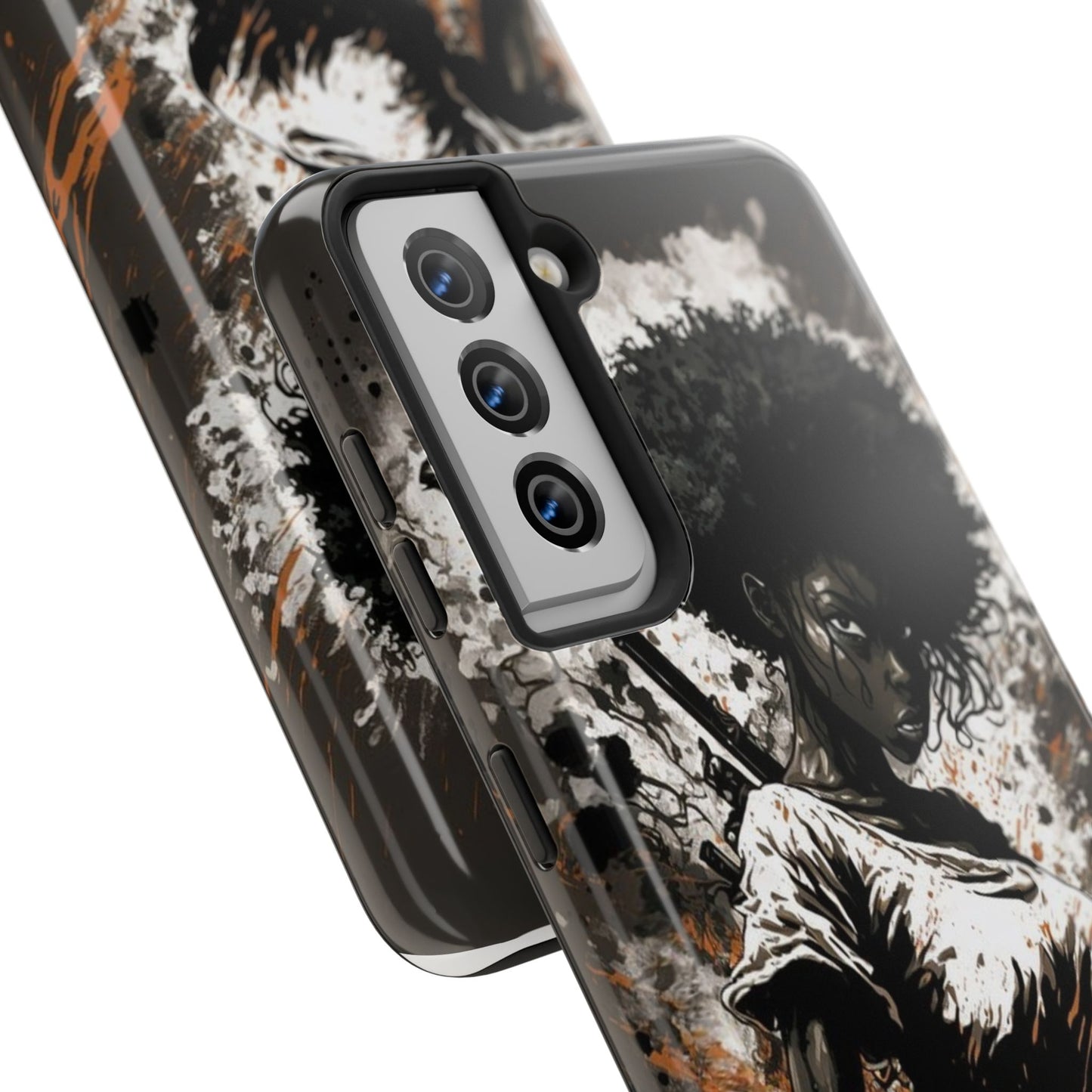 Fearless Tough Phone Cases for Adventurers, Unique Gifts for Him/Her, Durable Phone Accessories, Art-inspired Cases, Stylish Protection
