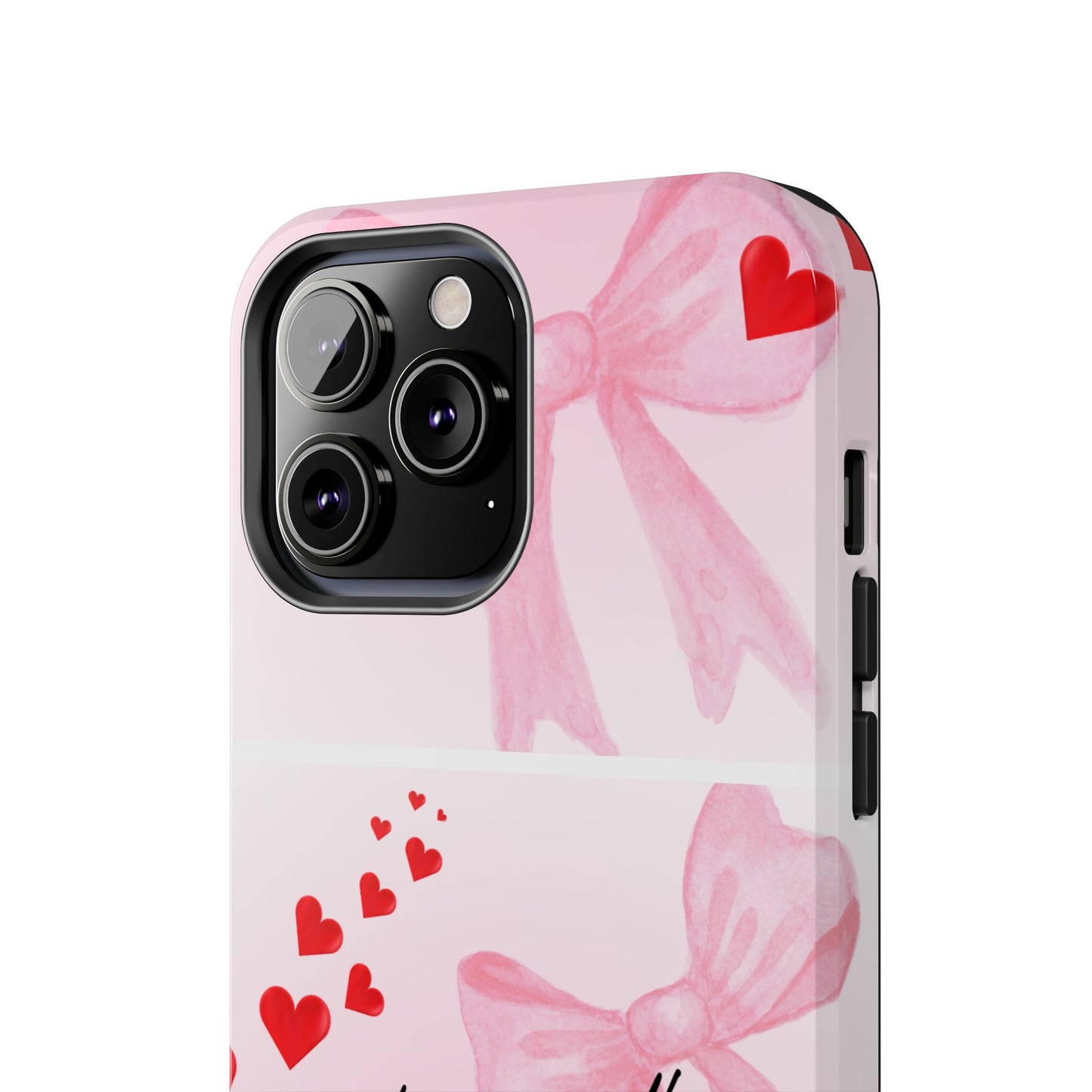 Stylish Tough Phone Cases with Heart Design - Perfect for Gifts, Valentines, Love, Friendship, Personal Expression