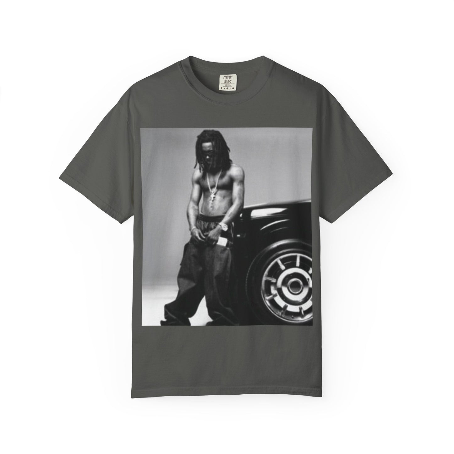 Chic Unisex Graphic Tee, Trendy Streetwear Top, Cool Layering Piece, Perfect Gift for Music Lovers, Urban Fashion Essential