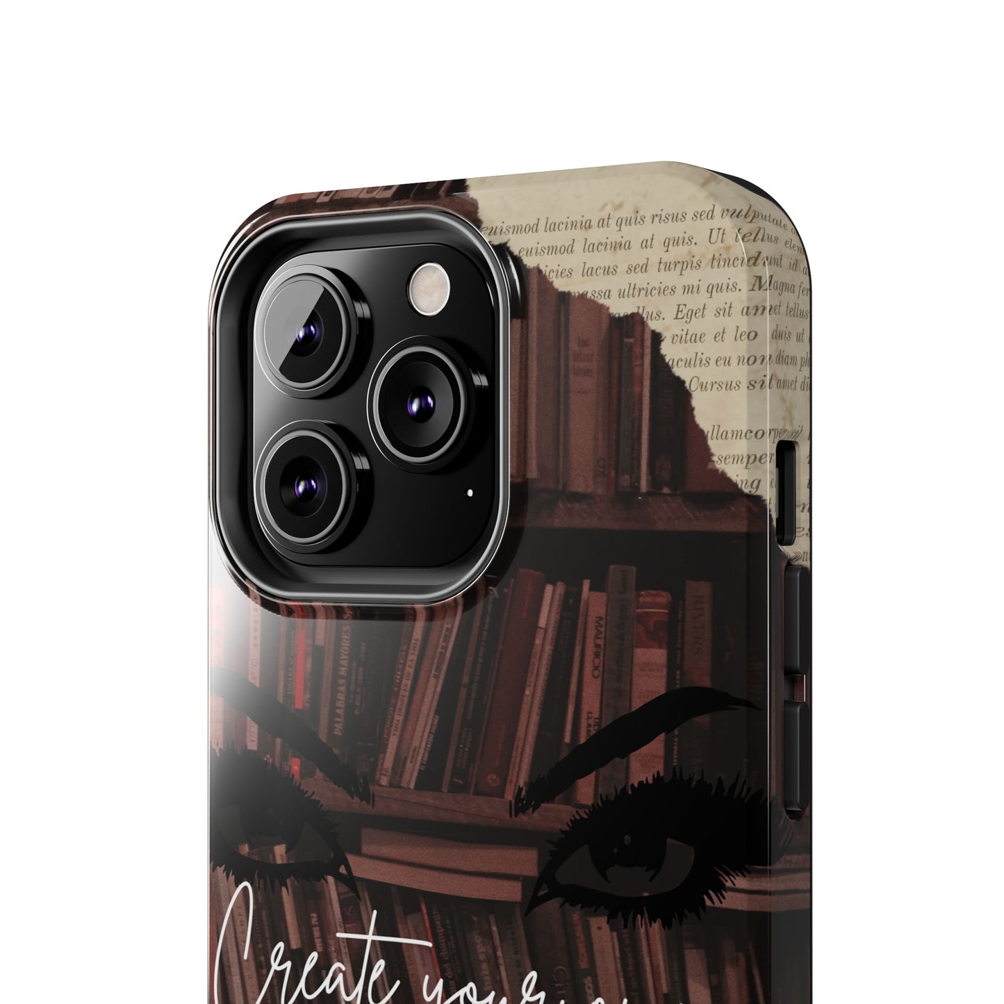 Create Your Own Stories Tough Phone Cases | Literary Phone Cover, Book Lover Gift, Unique Tech Accessory, Personalized Protection, [...]
