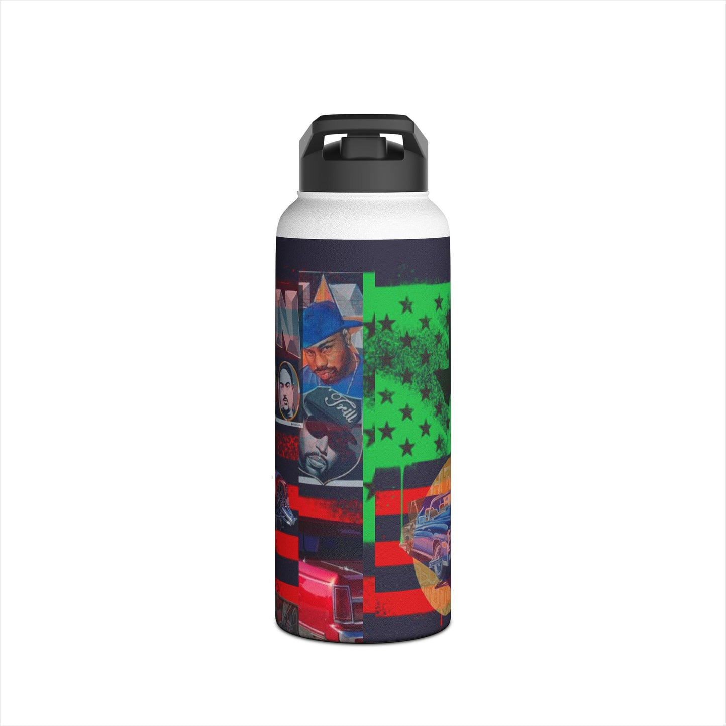 Stainless Steel Water Bottle, Standard Lid