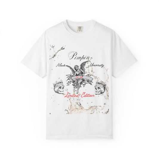 Limited Edition Garment-Dyed Unisex T-shirt with Vintage Angels Design, Casual Streetwear, Unique Gift for Birthdays, Artistic Style, [...]