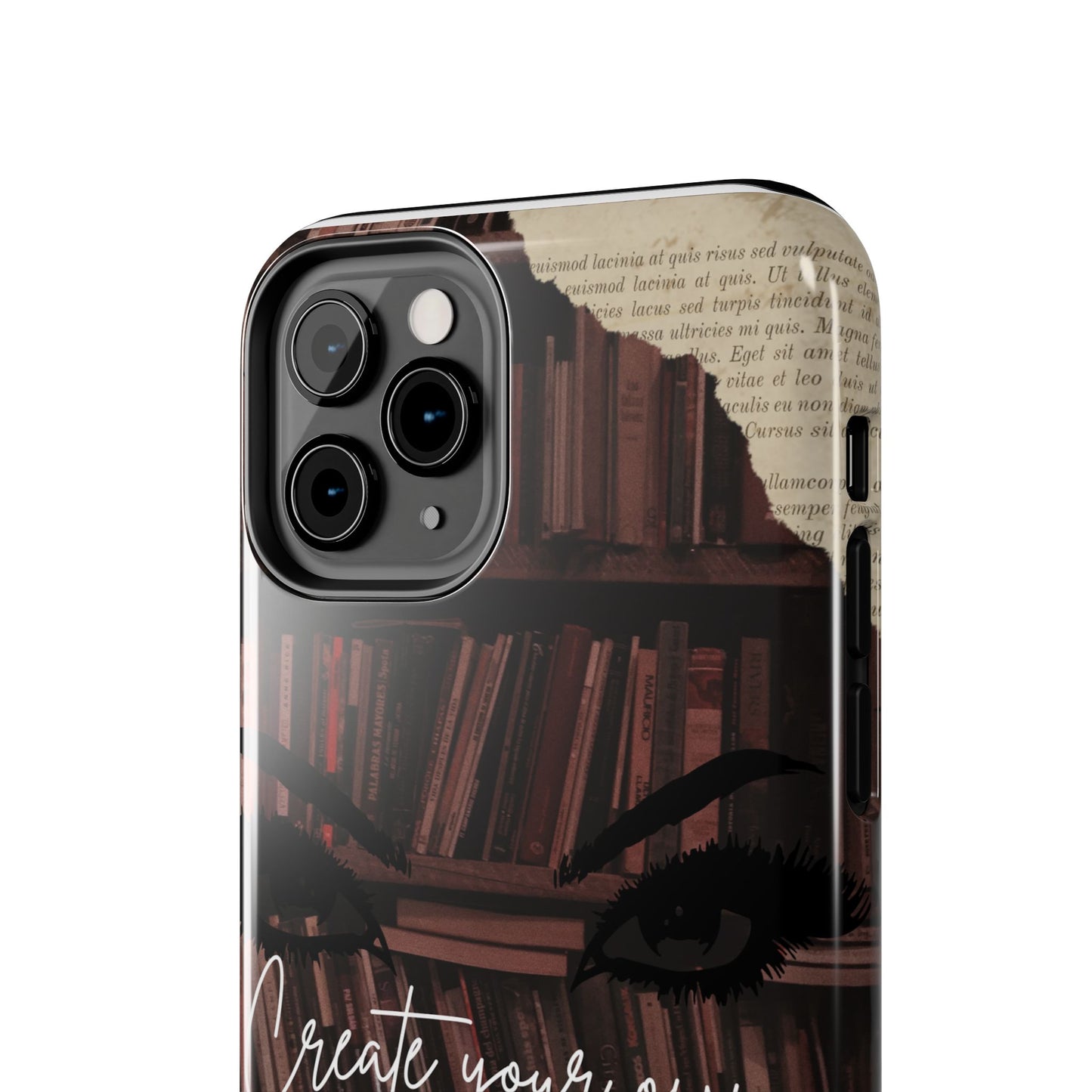 Create Your Own Stories Tough Phone Cases | Literary Phone Cover, Book Lover Gift, Unique Tech Accessory, Personalized Protection, [...]