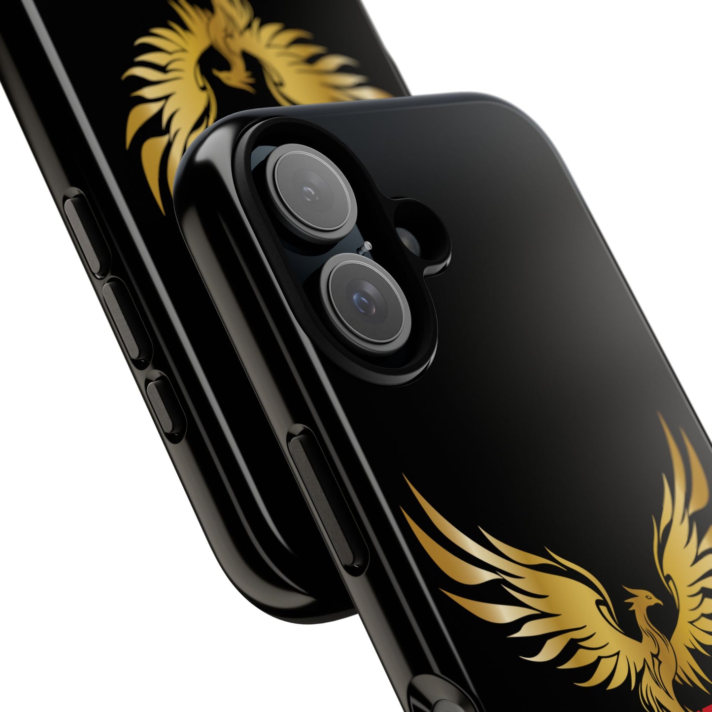 Phoenix Design Tough Phone Case | Feeling Super Fly | Gift for Trendsetters, Stylish Protection, Birthday, Holiday Cell Cover