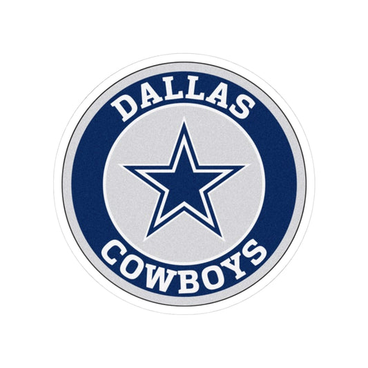 Dallas Cowboys Kiss-Cut Stickers - Sports Team Stickers, Laptop Decals, Fan Gear, Gifts for Cowboys Fans, Sports Decor