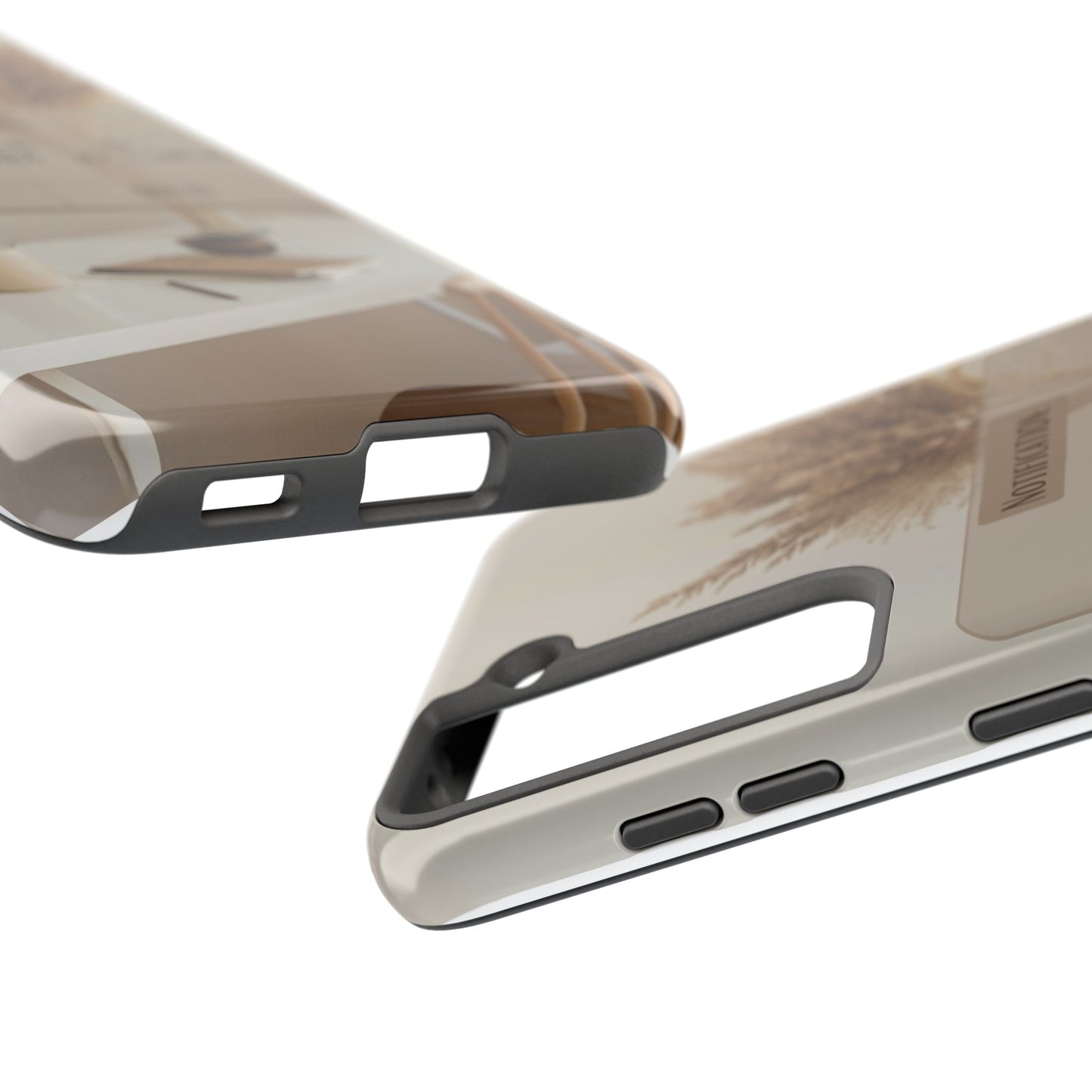 Motivational Tough Phone Cases - One Day at a Time, Durable Cases for Daily Inspiration, Gift for Students and Professionals