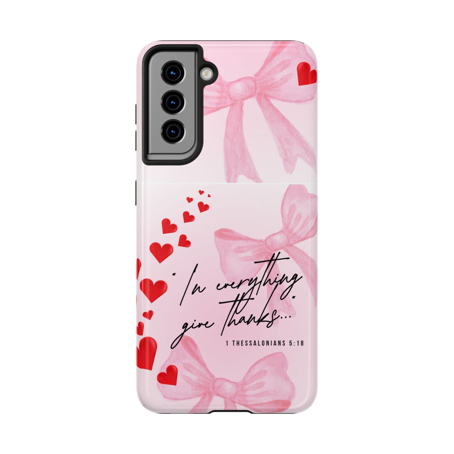 Stylish Tough Phone Cases with Heart Design - Perfect for Gifts, Valentines, Love, Friendship, Personal Expression