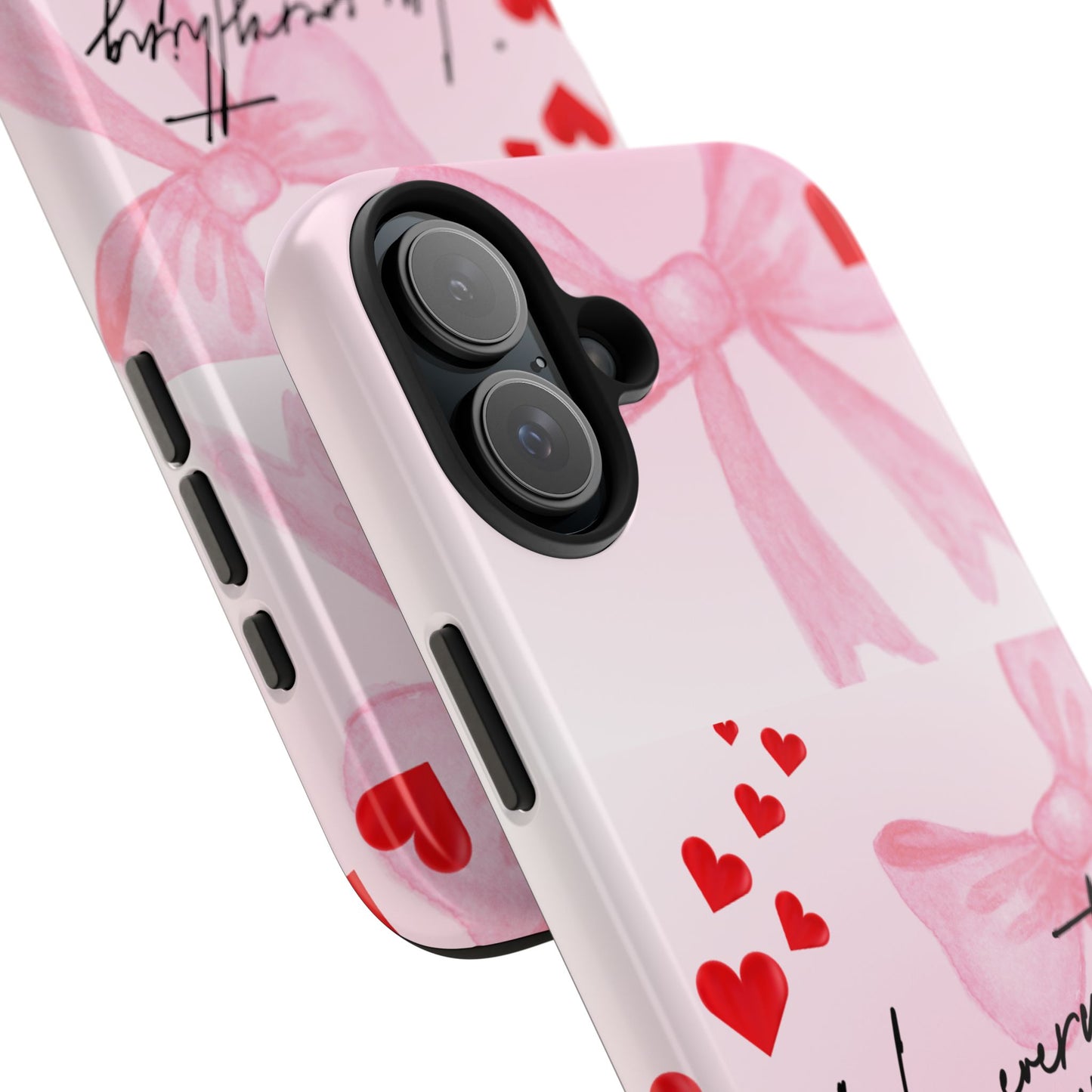 Stylish Tough Phone Cases with Heart Design - Perfect for Gifts, Valentines, Love, Friendship, Personal Expression