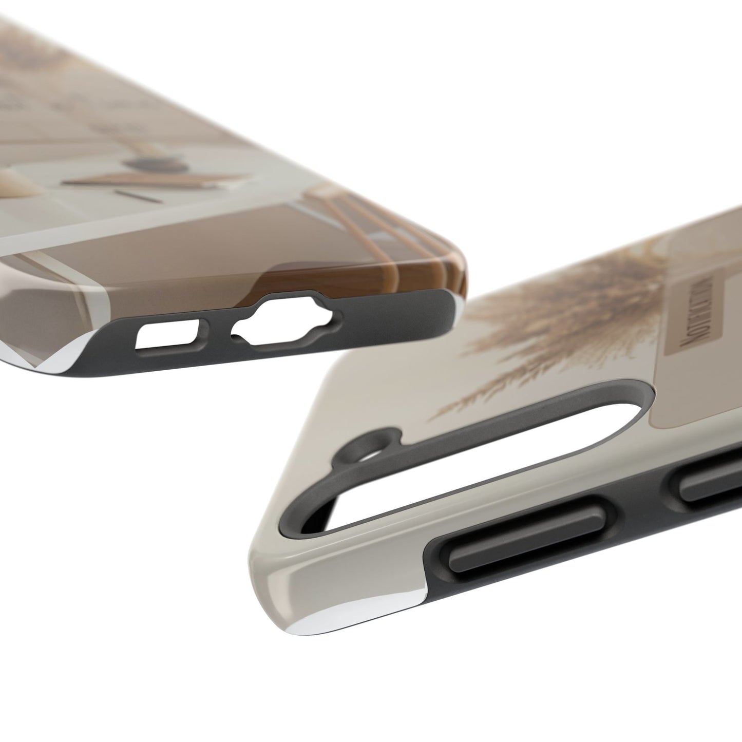 Motivational Tough Phone Cases - One Day at a Time, Durable Cases for Daily Inspiration, Gift for Students and Professionals