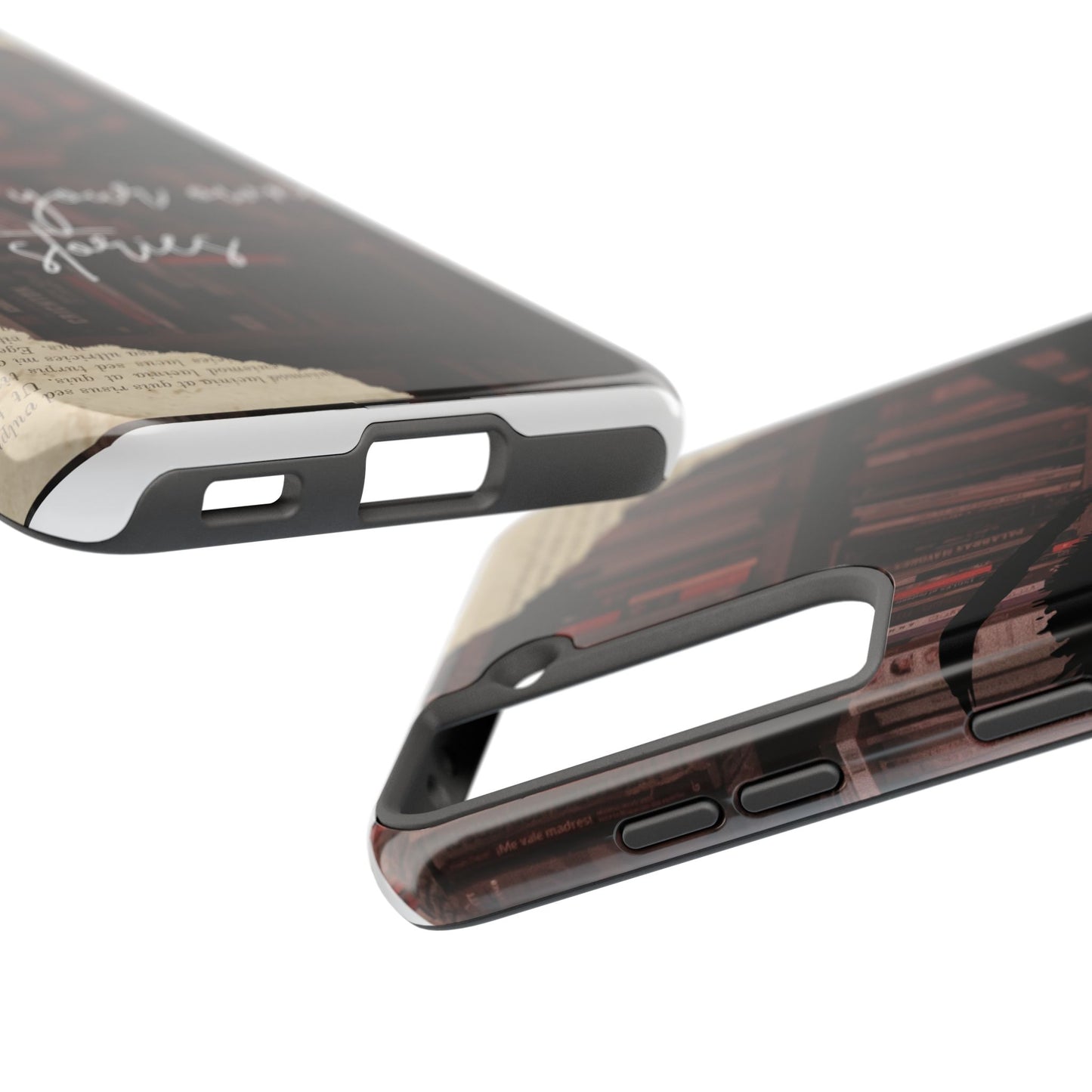 Create Your Own Stories Tough Phone Cases | Literary Phone Cover, Book Lover Gift, Unique Tech Accessory, Personalized Protection, [...]