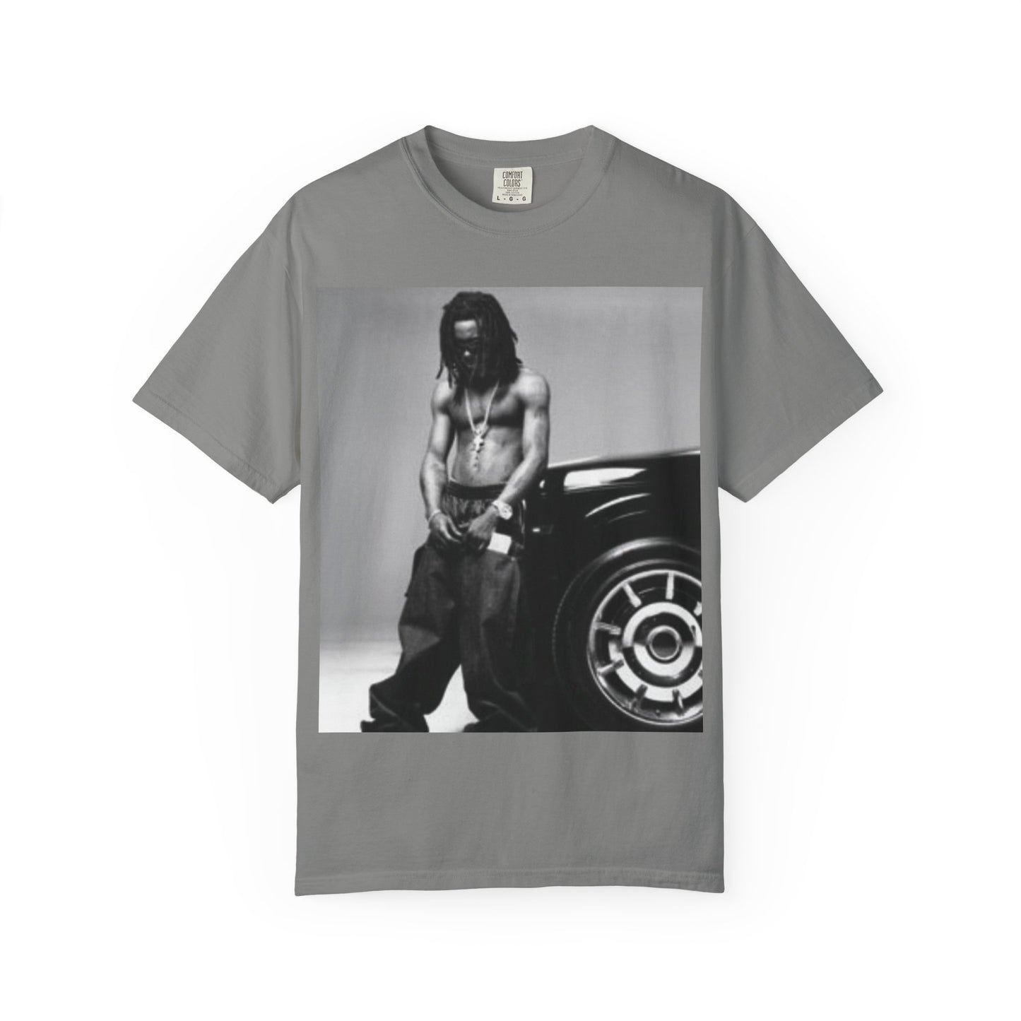 Chic Unisex Graphic Tee, Trendy Streetwear Top, Cool Layering Piece, Perfect Gift for Music Lovers, Urban Fashion Essential