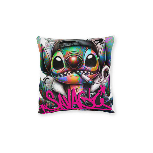 Vibrant Art Pillow - Trendy Home Decor, Cozy Gift, Stylish Accent, Bedroom Decoration, Funky Living Room