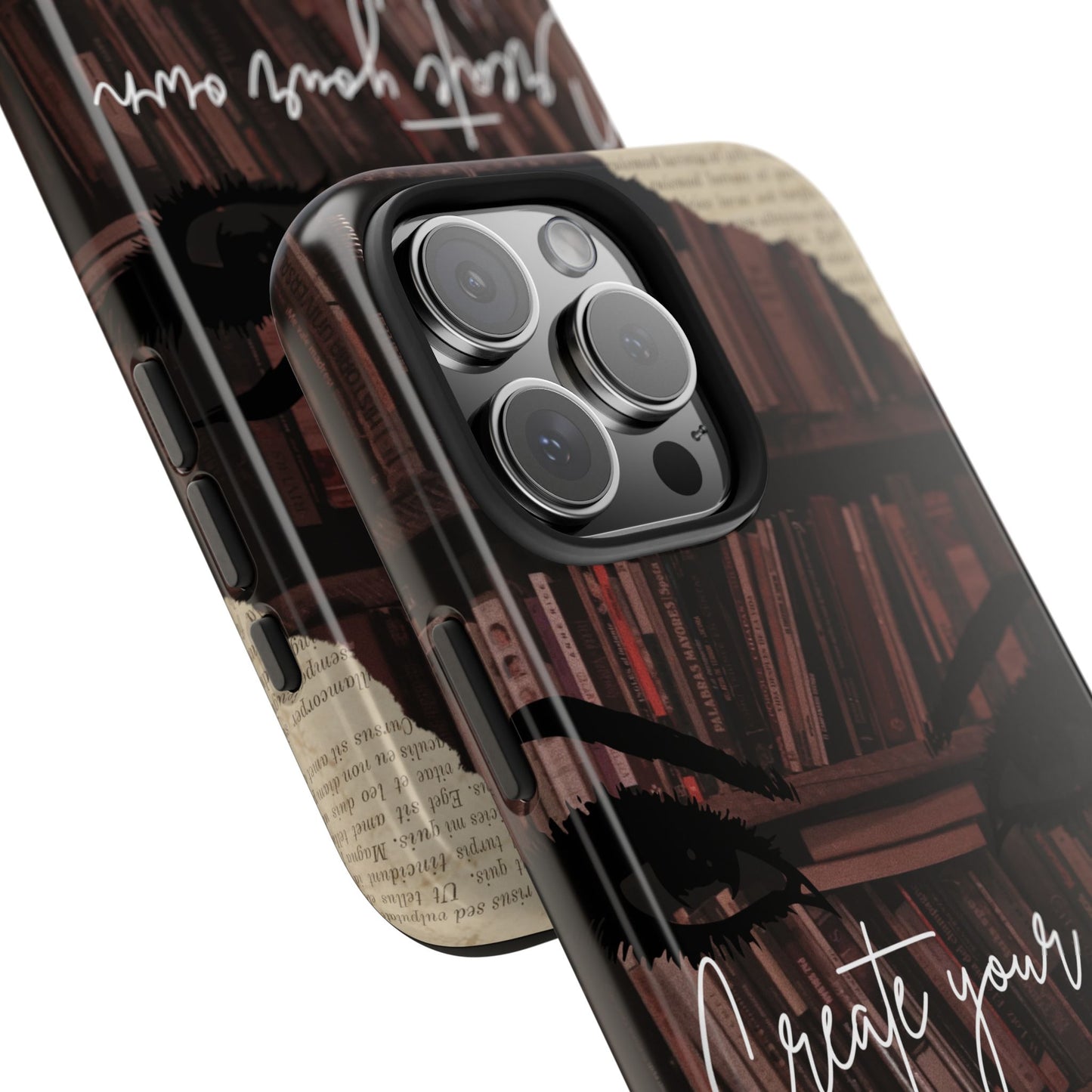 Create Your Own Stories Tough Phone Cases | Literary Phone Cover, Book Lover Gift, Unique Tech Accessory, Personalized Protection, [...]