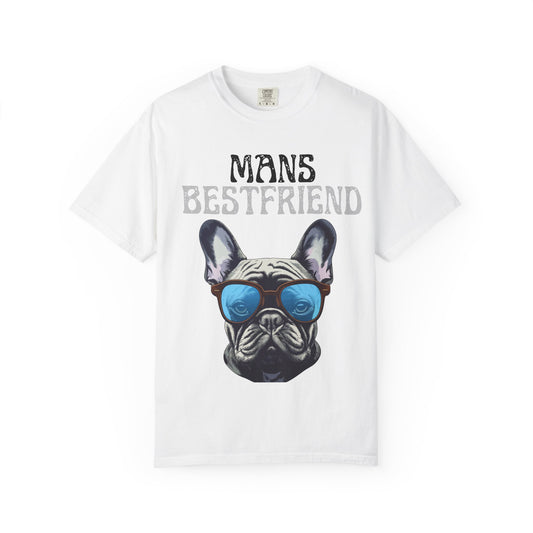 Cool Dog Lover T-Shirt, Graphic Tee, Gift for Pet Owners, Casual Wear, Mans Best Friend Shirt, Unisex Fun Shirts