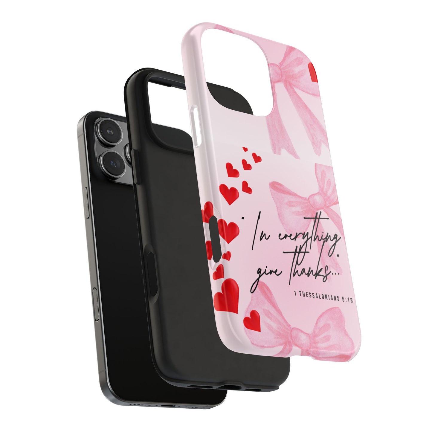 Stylish Tough Phone Cases with Heart Design - Perfect for Gifts, Valentines, Love, Friendship, Personal Expression