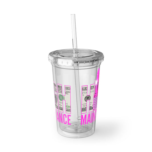 Suave Acrylic Cup