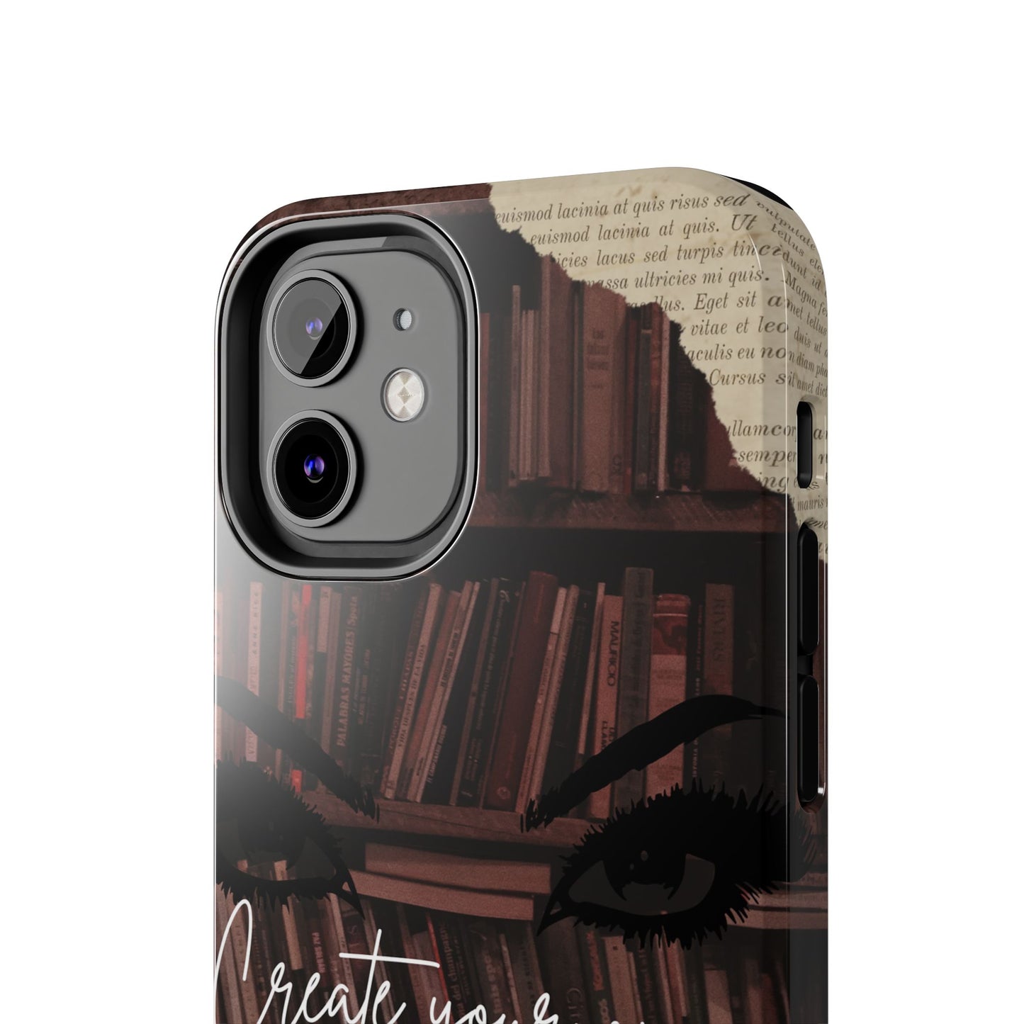 Create Your Own Stories Tough Phone Cases | Literary Phone Cover, Book Lover Gift, Unique Tech Accessory, Personalized Protection, [...]