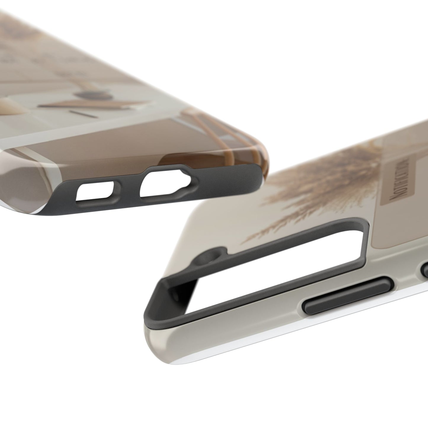 Motivational Tough Phone Cases - One Day at a Time, Durable Cases for Daily Inspiration, Gift for Students and Professionals