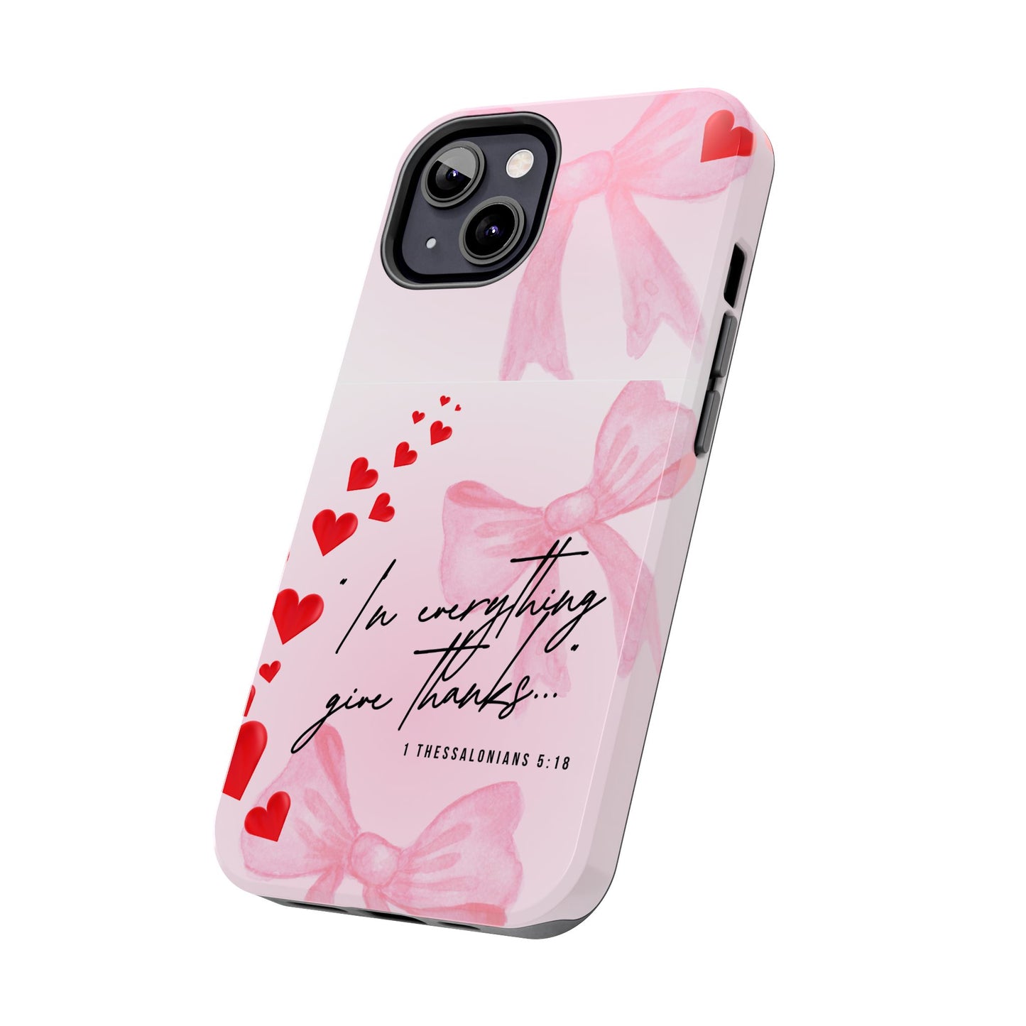 Stylish Tough Phone Cases with Heart Design - Perfect for Gifts, Valentines, Love, Friendship, Personal Expression
