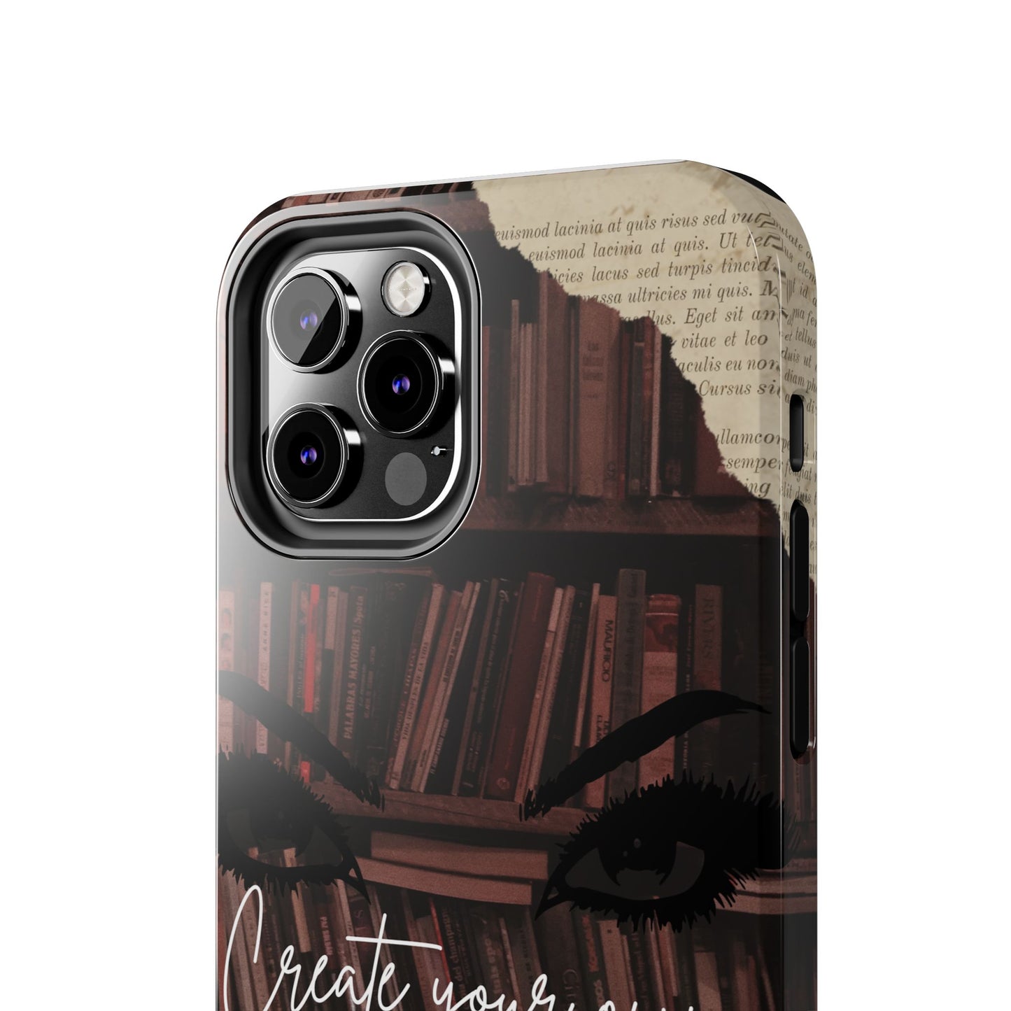 Create Your Own Stories Tough Phone Cases | Literary Phone Cover, Book Lover Gift, Unique Tech Accessory, Personalized Protection, [...]