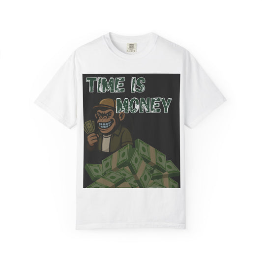 Money Motivation T-Shirt, Funny Graphic Tee, Casual Wear, Gift for Him, Relaxed Fit Unisex Top, Streetwear Style