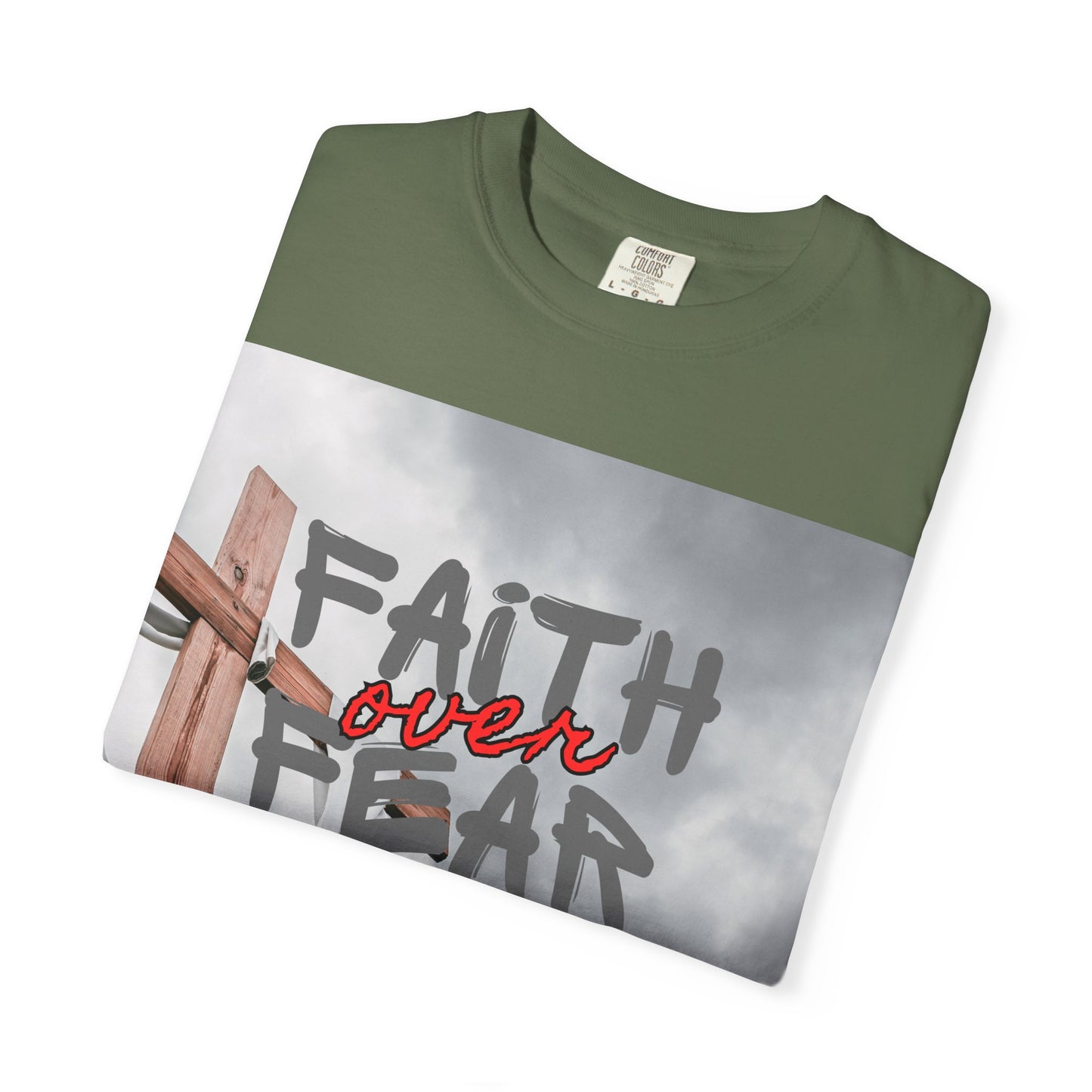 Inspirational T-Shirt - Faith Over Fear, Motivational Shirt for Positive Vibes, Unisex Tee, Gift for Friends or Family, Casual Wear, [...]