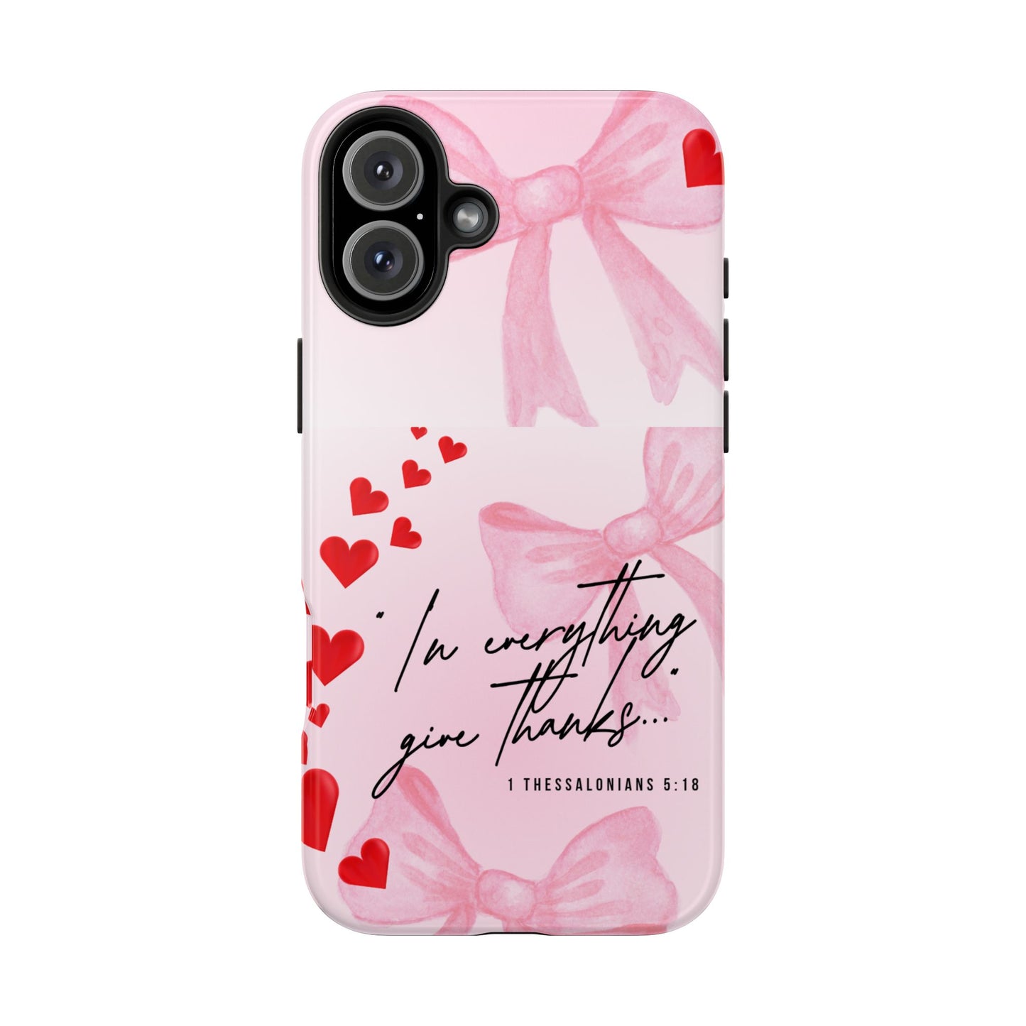 Stylish Tough Phone Cases with Heart Design - Perfect for Gifts, Valentines, Love, Friendship, Personal Expression