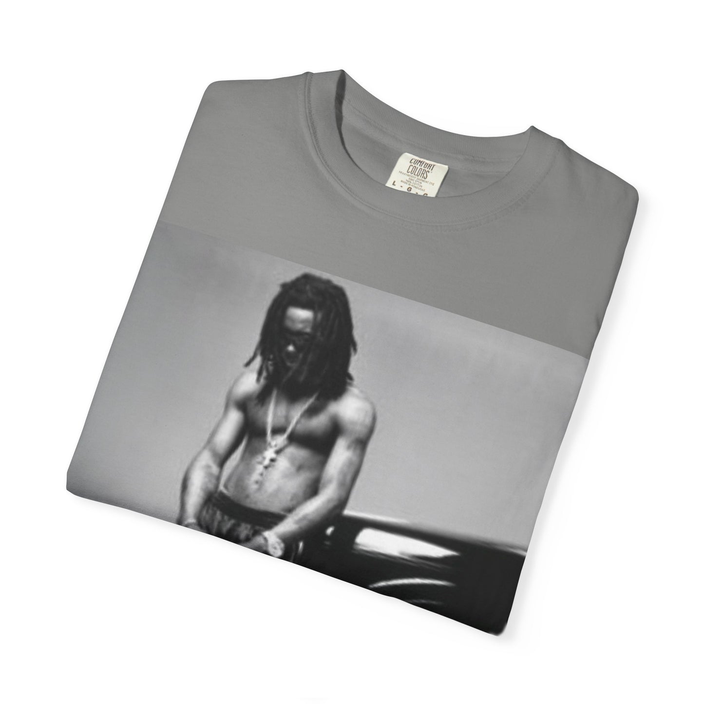 Chic Unisex Graphic Tee, Trendy Streetwear Top, Cool Layering Piece, Perfect Gift for Music Lovers, Urban Fashion Essential