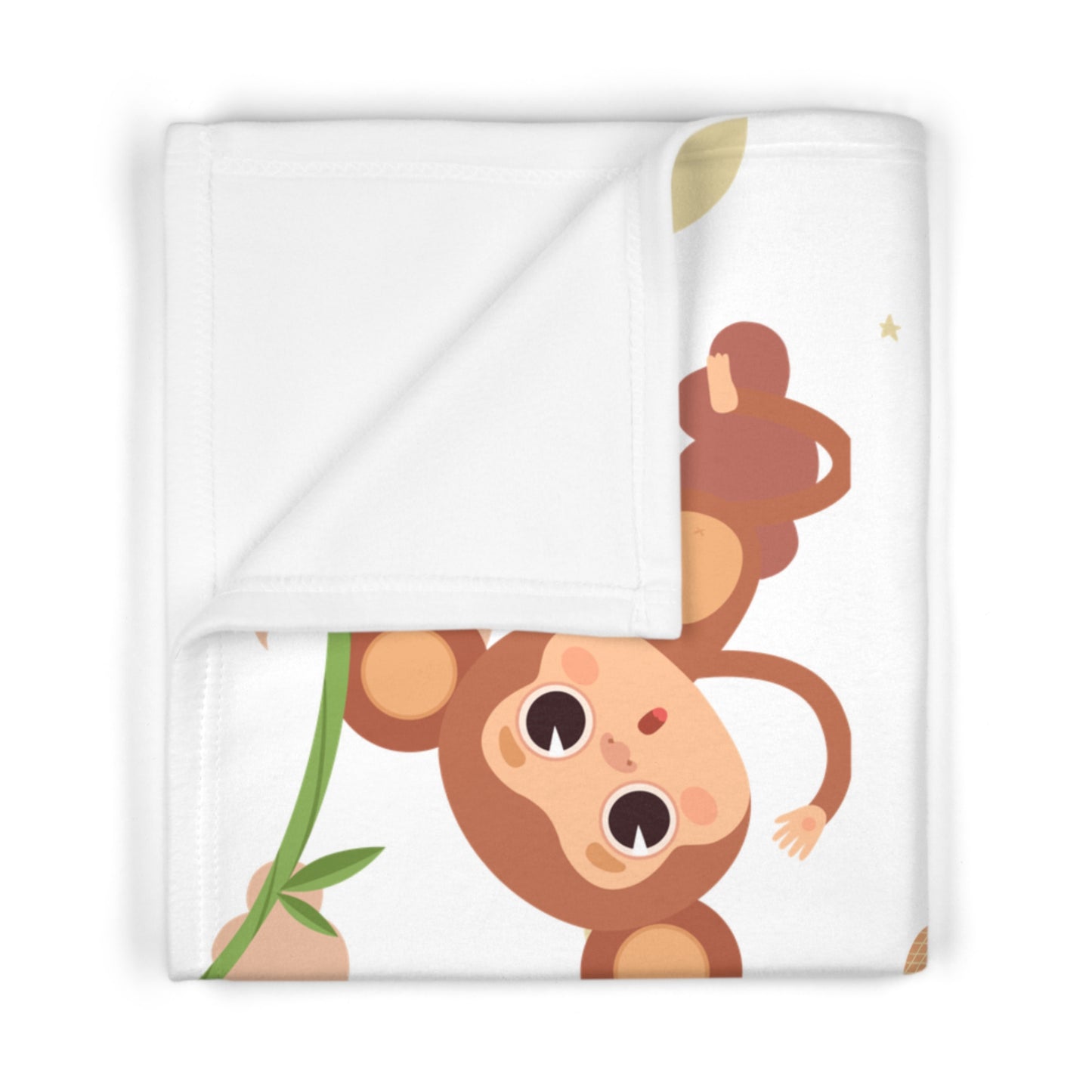 Soft Fleece Baby Blanket with Cute Animal Design, Perfect for Babies, Nursery Decor, Baby Shower Gift, Newborn Essentials, Coziest [...]