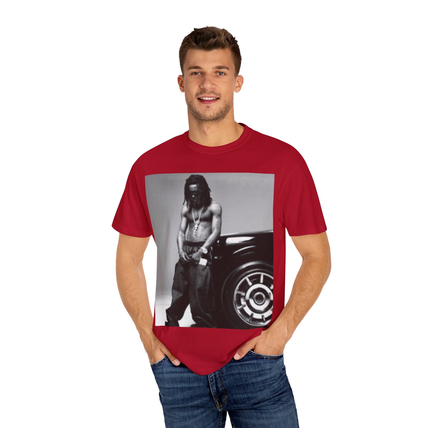 Chic Unisex Graphic Tee, Trendy Streetwear Top, Cool Layering Piece, Perfect Gift for Music Lovers, Urban Fashion Essential