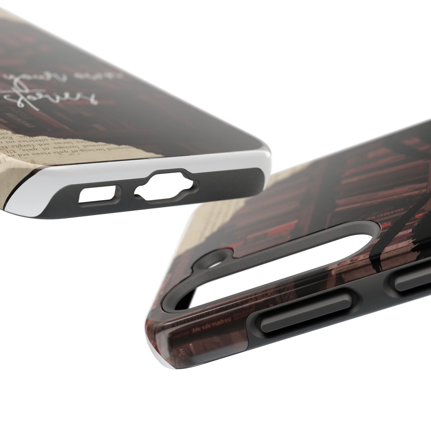 Create Your Own Stories Tough Phone Cases | Literary Phone Cover, Book Lover Gift, Unique Tech Accessory, Personalized Protection, [...]