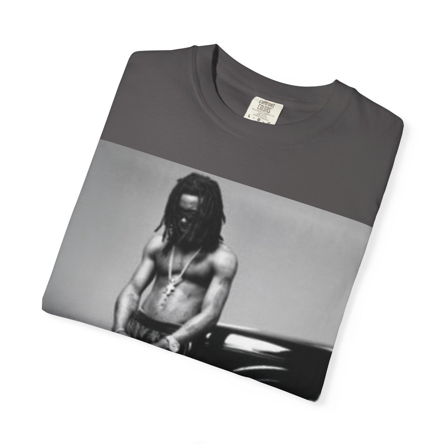 Chic Unisex Graphic Tee, Trendy Streetwear Top, Cool Layering Piece, Perfect Gift for Music Lovers, Urban Fashion Essential