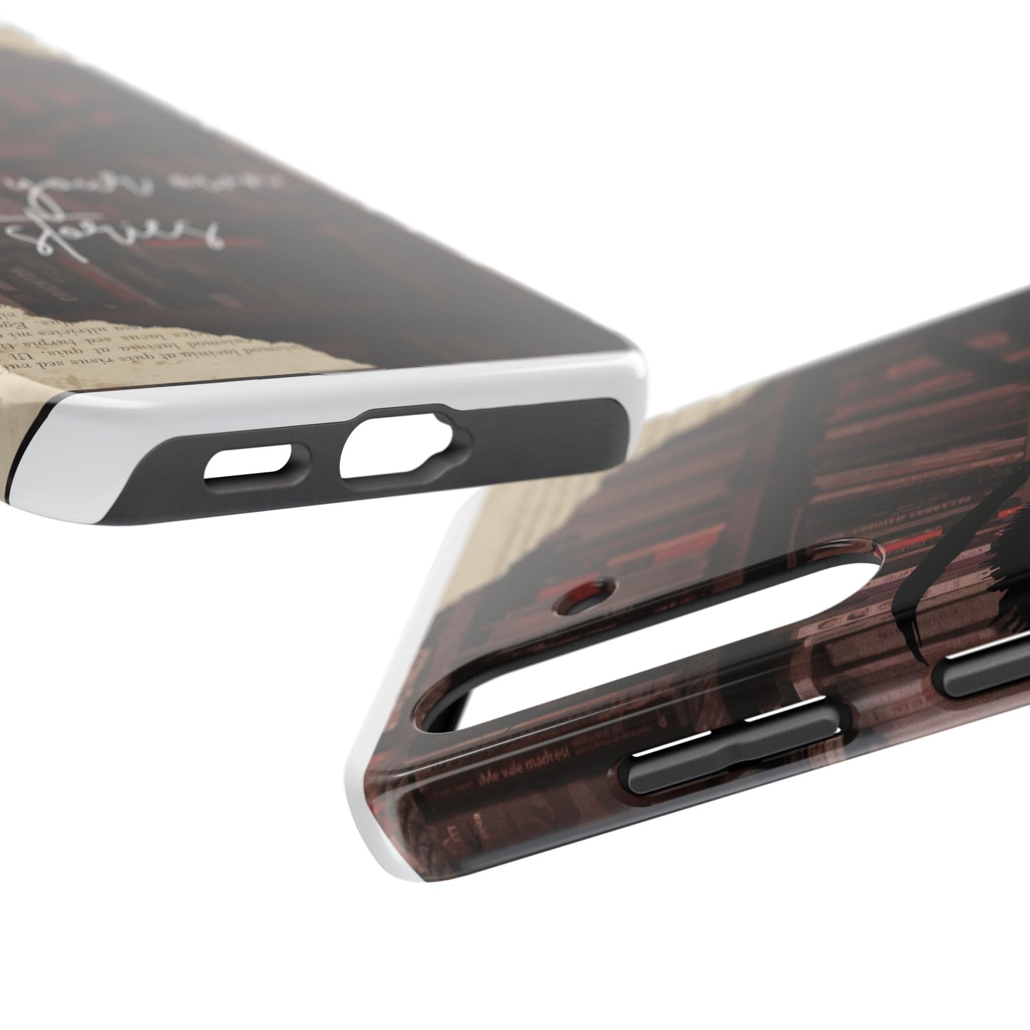 Create Your Own Stories Tough Phone Cases | Literary Phone Cover, Book Lover Gift, Unique Tech Accessory, Personalized Protection, [...]