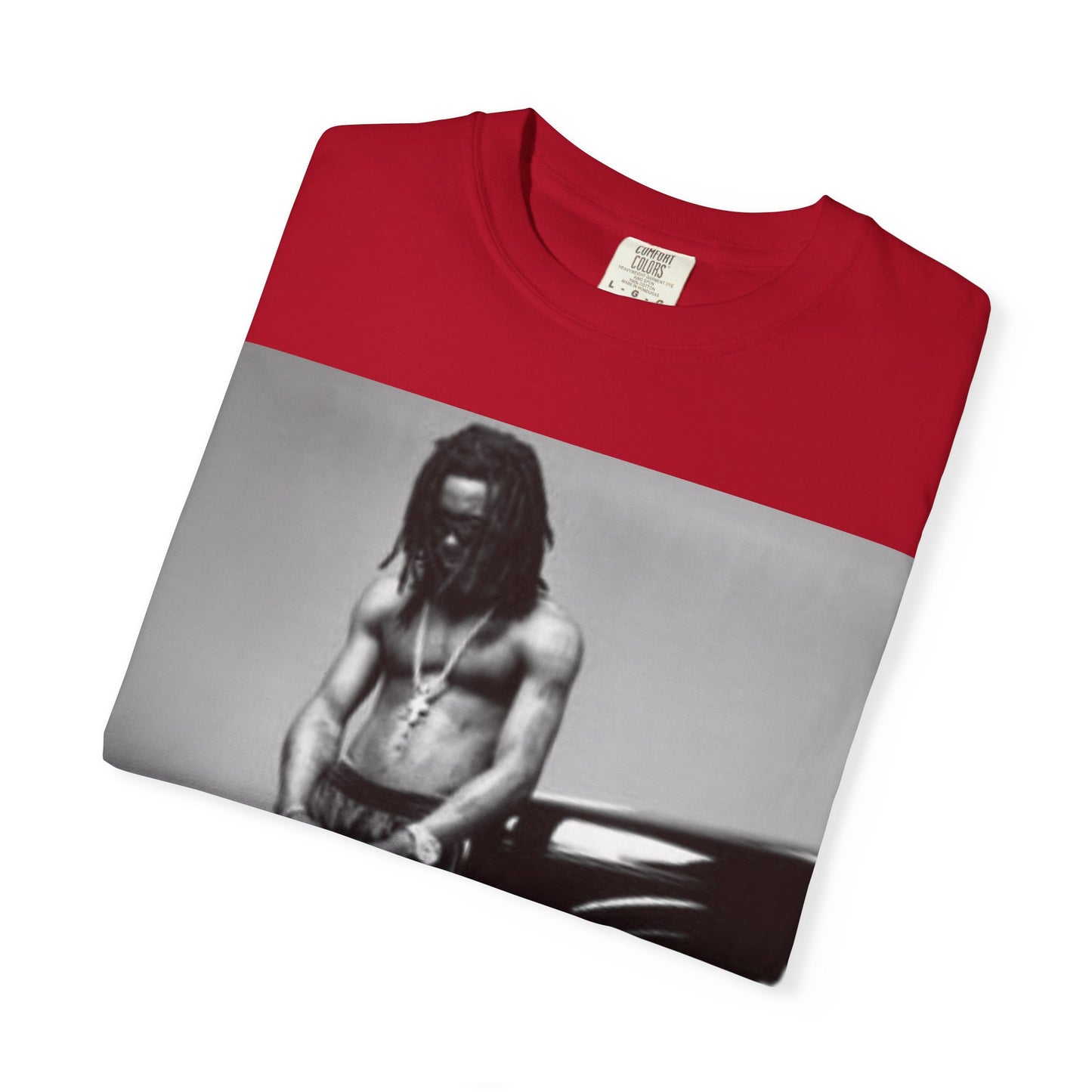 Chic Unisex Graphic Tee, Trendy Streetwear Top, Cool Layering Piece, Perfect Gift for Music Lovers, Urban Fashion Essential