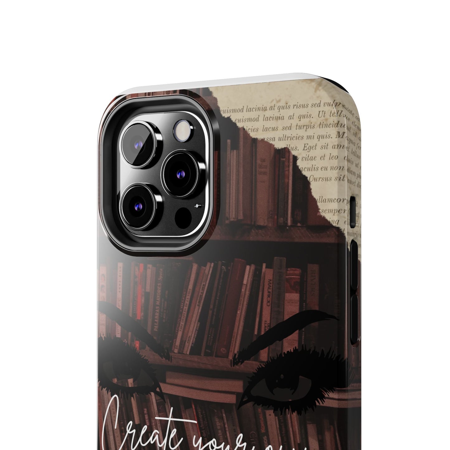 Create Your Own Stories Tough Phone Cases | Literary Phone Cover, Book Lover Gift, Unique Tech Accessory, Personalized Protection, [...]