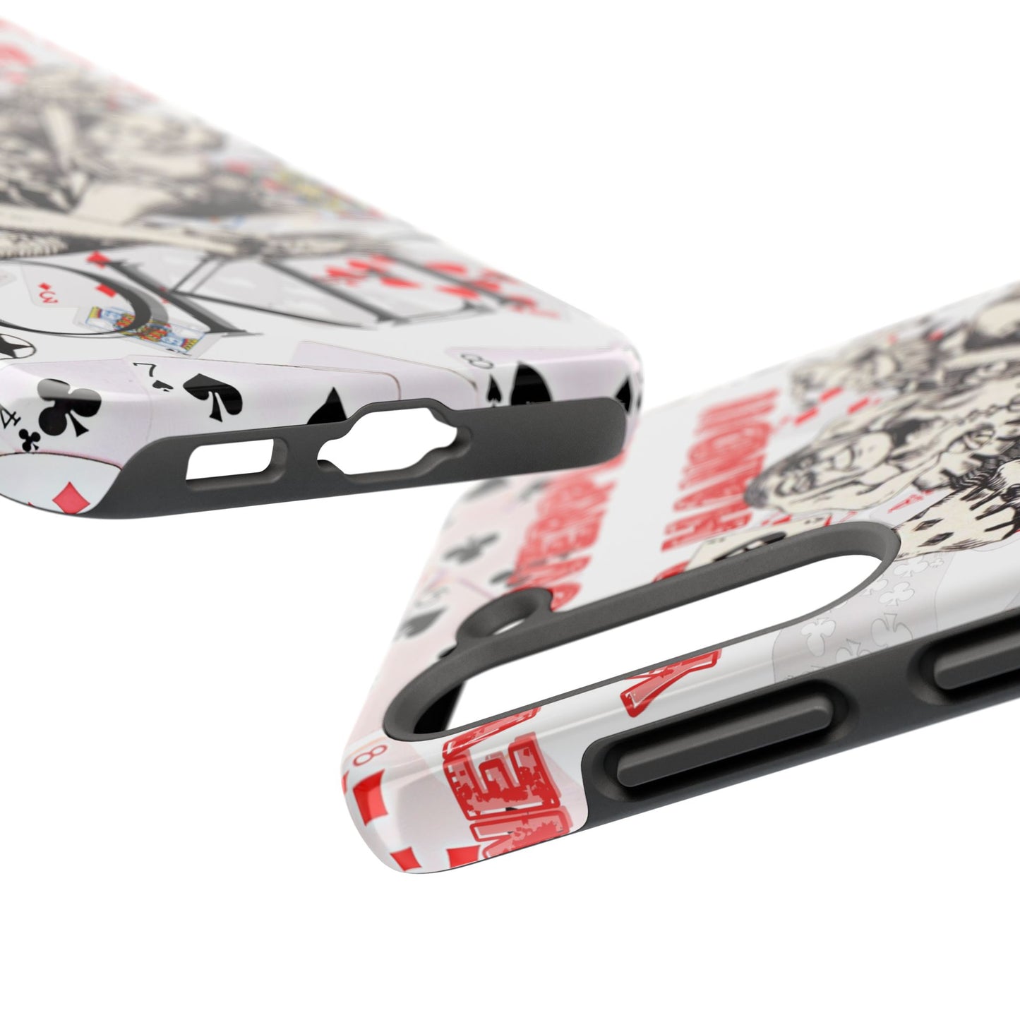 Bold Joker Phone Case - Unique Tough Cover for Gamers, Stylish Protection, Gift for Card Players, Fun Design for Phone Lovers
