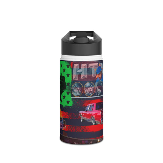 Stainless Steel Water Bottle, Standard Lid
