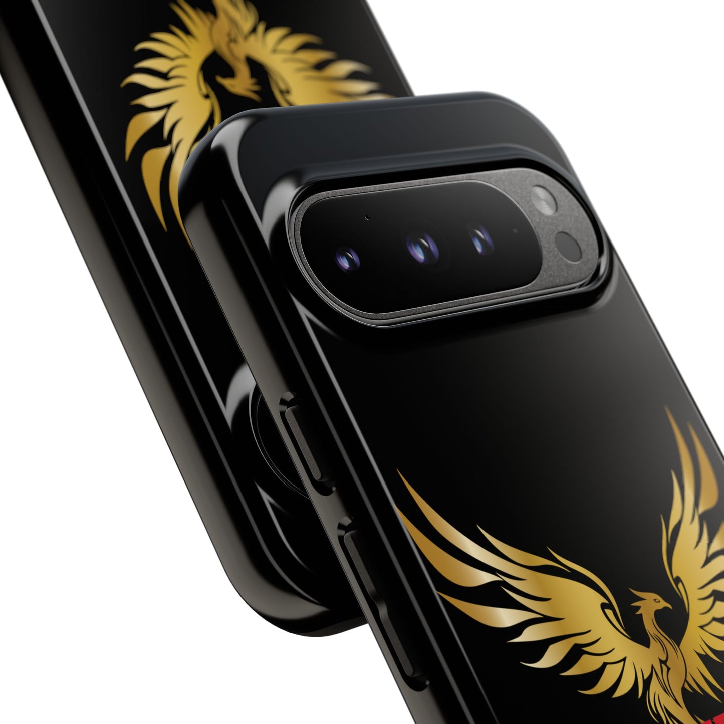 Phoenix Design Tough Phone Case | Feeling Super Fly | Gift for Trendsetters, Stylish Protection, Birthday, Holiday Cell Cover