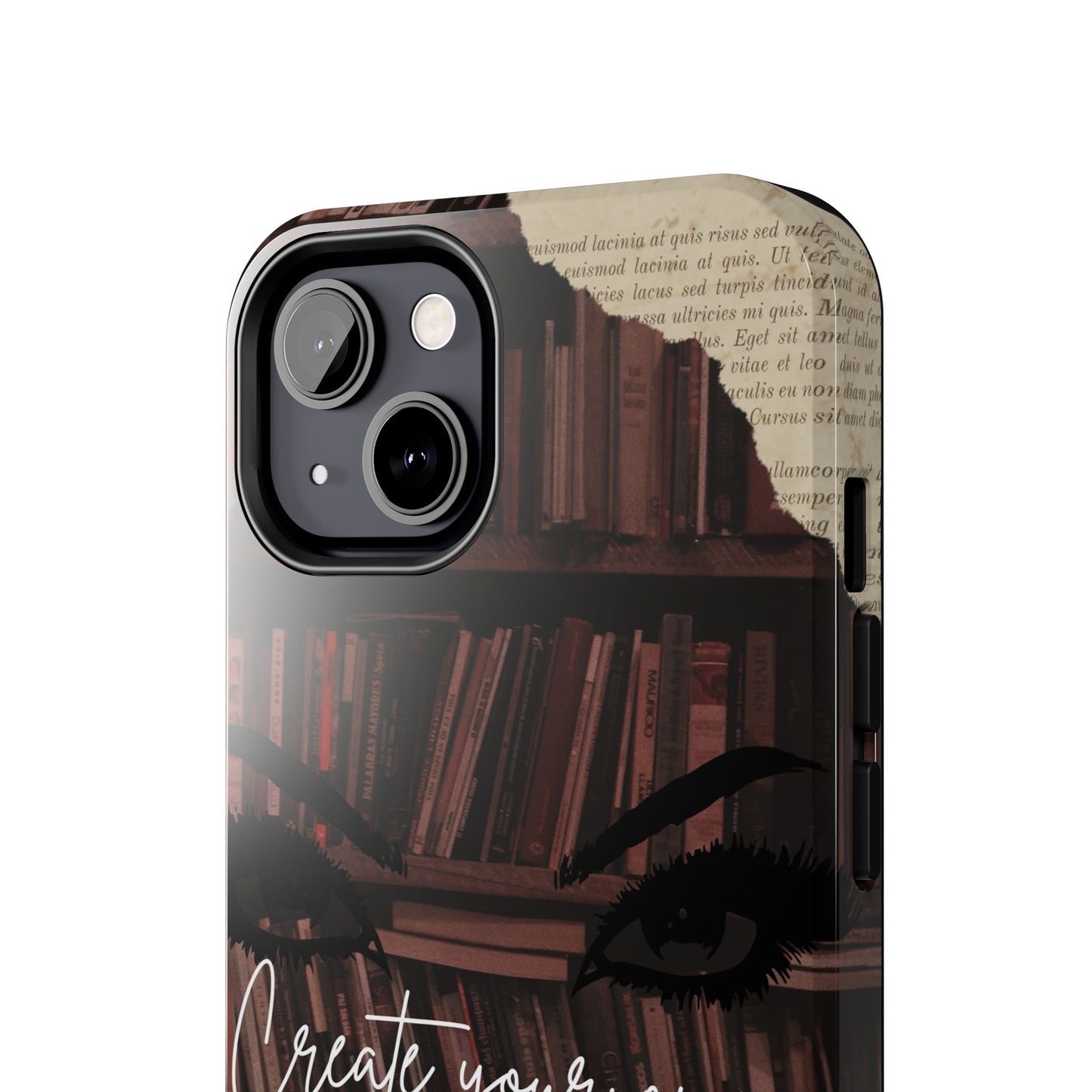Create Your Own Stories Tough Phone Cases | Literary Phone Cover, Book Lover Gift, Unique Tech Accessory, Personalized Protection, [...]