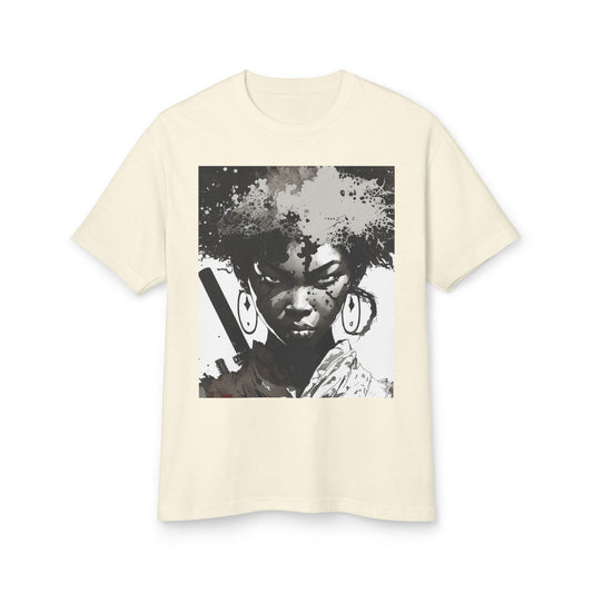 Bold Artistic Cotton Tee with Unique Graphic Design, Unisex T-Shirt, Artistic Apparel, Streetwear, Gift for Art Lovers, Statement Tee