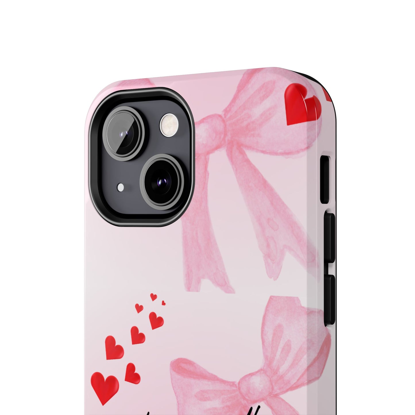 Stylish Tough Phone Cases with Heart Design - Perfect for Gifts, Valentines, Love, Friendship, Personal Expression