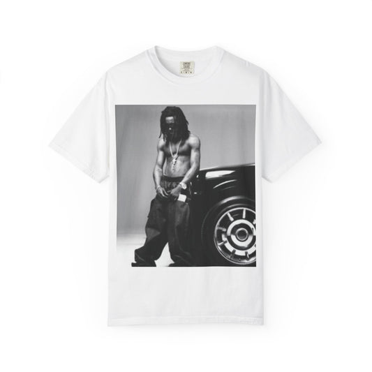Chic Unisex Graphic Tee, Trendy Streetwear Top, Cool Layering Piece, Perfect Gift for Music Lovers, Urban Fashion Essential