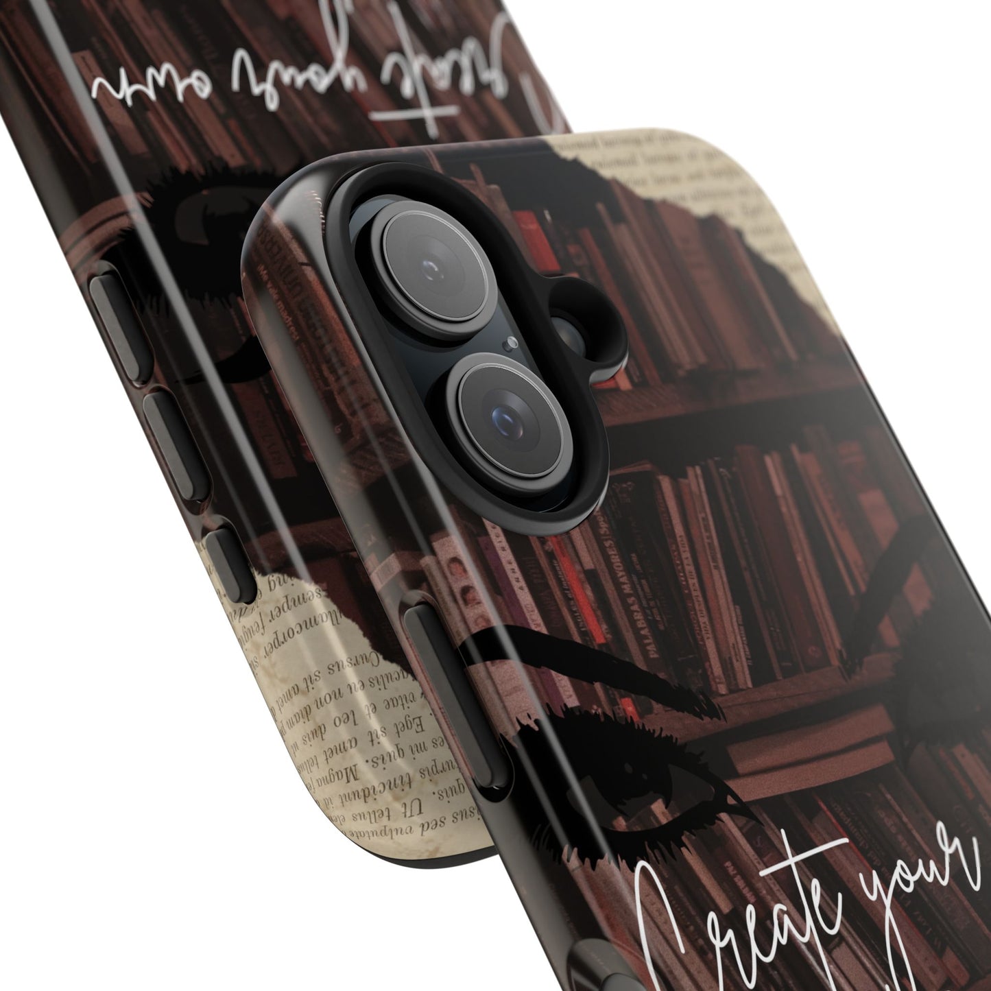 Create Your Own Stories Tough Phone Cases | Literary Phone Cover, Book Lover Gift, Unique Tech Accessory, Personalized Protection, [...]